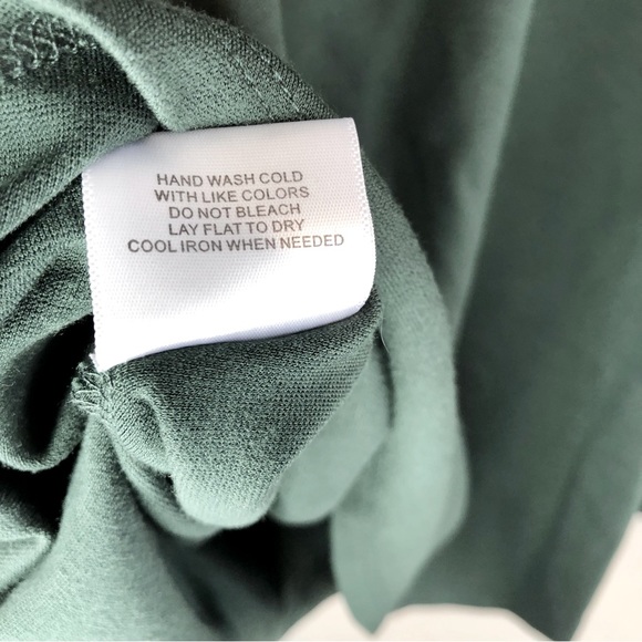 ModCloth Green Scallop Collar A-Line Ponte Dress, M - Picture 7 of 8